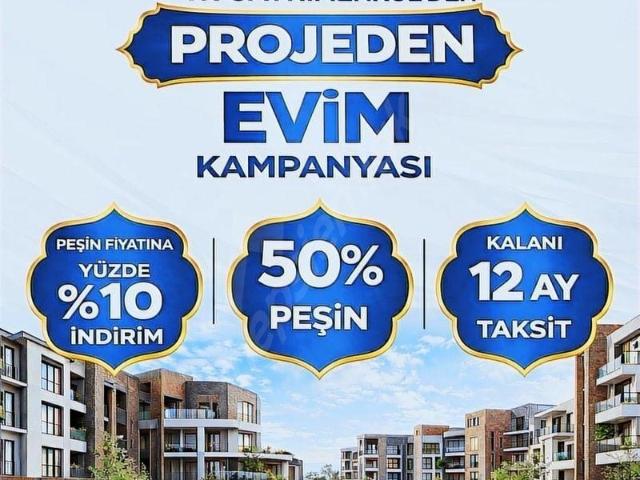 TK GAYRİMENKUL'DEN YEŞİLTEPEDE KABASI BİTMİŞ 1+1 DAİRE