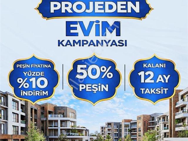 Tk Gayrimenkul'den Yeşiltepede Kabası Bitmiş 1+1 Daire