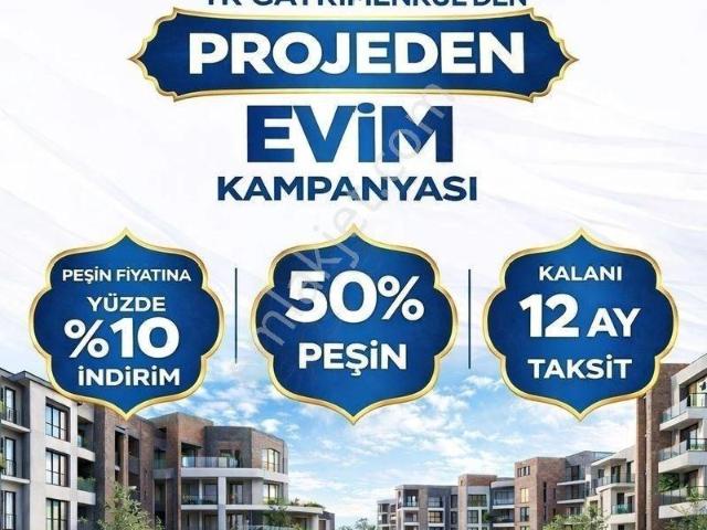 Tk Gayrimenkul'den Gökalpte 95 M2 2+1 Satılık Daire