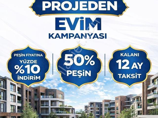 Tk Gayrimenkul'den Gökalpte 95 M2 2+1 Satılık Daire