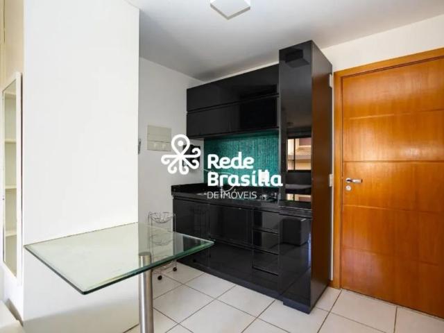 TH18668 Shtn Trecho 02 Asa Norte Res. Life Resort E Service, Kitnet Mobiliada, 35m². Agende sua