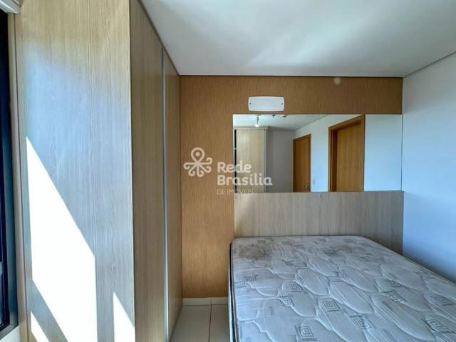 TH35460 Avenida Parque Aguas Claras Res. Fernando de Noronha, Apartamento Mobiliado 02 quartos