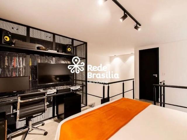 TH36085 Rua 37 Sul Águas Claras Res. Residencial Sunset Boulevard Life Style, Apartamento Mobili