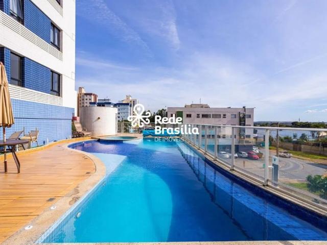 TH32028 Av Parque Aguas Claras Res. Fernando de Noronha, Apartamento Mobiliado 02 quartos, 50m²