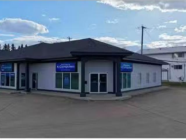Th Ave, Lloydminster, AB, T9V 1H5 commercial for lease List.
