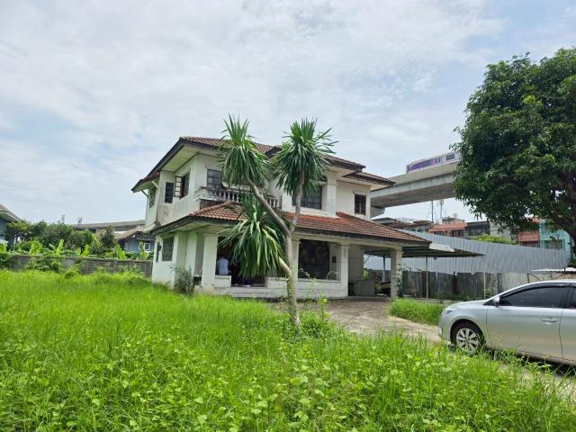 ️ทำเลทองบ้านบน + ที่ดินแปลงใหญ่ สี่เหลี่ยมสวย เกือบ 1 ไร่ ใจกลางบางซ่อน