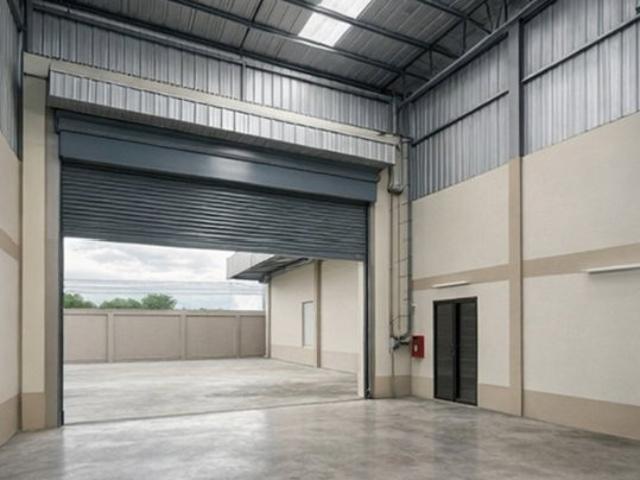 ทำเลศักยภาพ สมุทรสาคร อาคาร 375–415 ตรม. โกดัง Stand Alone DO HOMEถ.บ้านแพ้ว ดูโฮม มหาชัย 800ม. ให้เช่าบนที่ดิน 200 ตรว