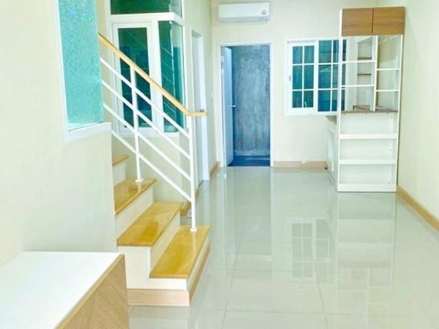 ทำเลสุขุมวิท 113 บ้านมุม สุขุมวิท ลาซาล ทาวน์โฮม 3 นอน 2 น้ำ ใกล้BTS สำโรง 1.1 กม.17 ตร.ว.132 ตร.ม. อิมพีเรียลเวิลด์ สำโรง 1.2 กม