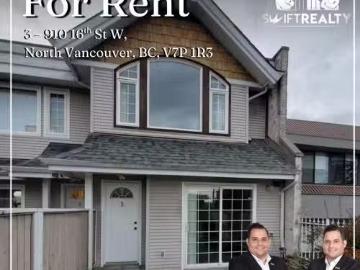 Th Street W, North Vancouver, BC, V7P 1R3 house for lease L.