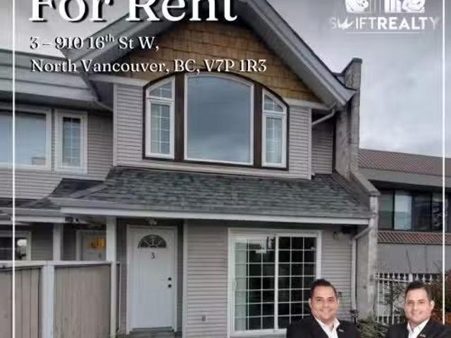 Th Street W, North Vancouver, BC, V7P 1R3 house for lease L.