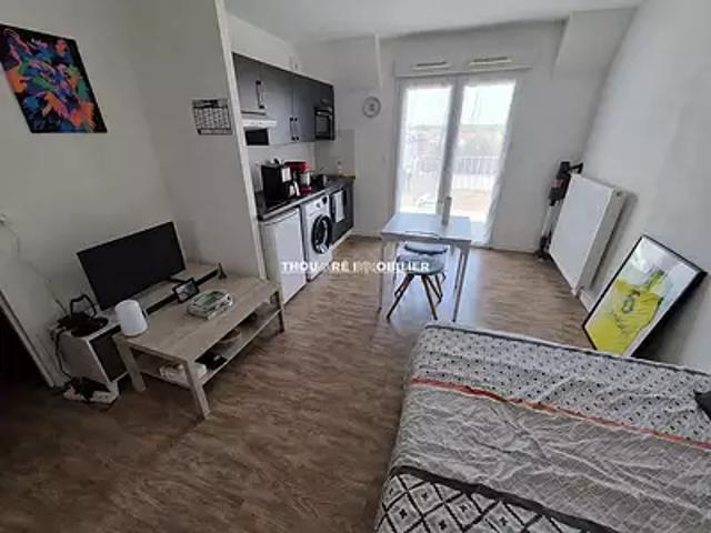 Thouaré sur Loire 44470 Achat / Vente appartement 1 pièce t1 au dernier étage