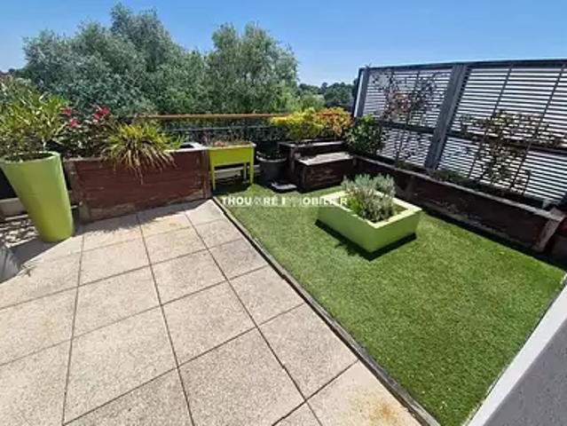 Thouaré sur Loire 44470 Achat / Vente appartement 2 pièces t2