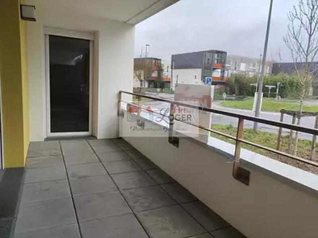 Thouaré sur Loire 44470 Achat / Vente appartement 3 pièces t3