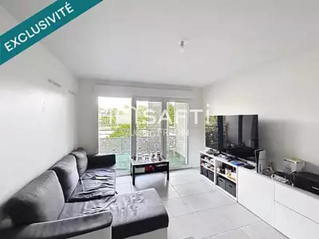 Thouaré sur Loire 44470 Achat / Vente appartement 3 pièces t3 balcon parking