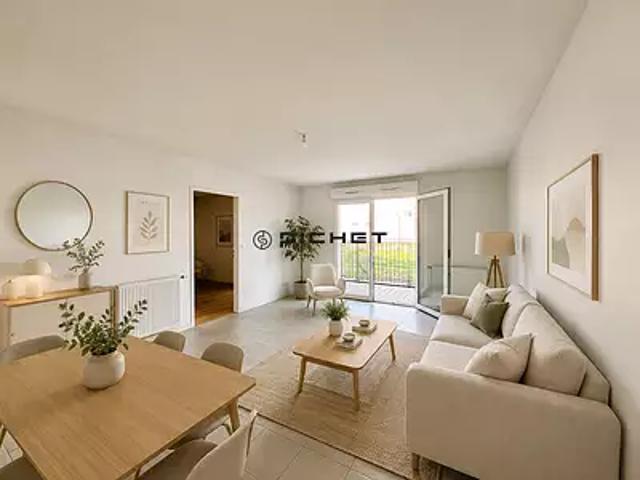 Thouaré sur Loire 44470 Achat / Vente appartement 3 pièces t3 parking