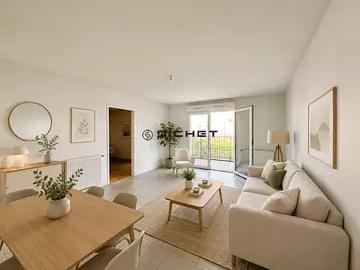 Thouaré sur Loire 44470 Achat / Vente appartement 3 pièces t3 parking