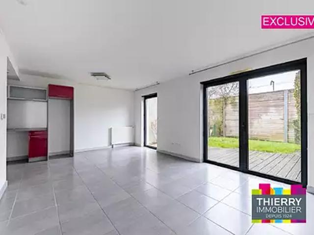 Thouaré sur Loire 44470 Achat / Vente maison 3 pièces t3 au dernier étage terrasse