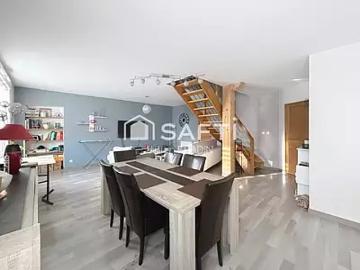 Thouaré sur Loire 44470 Achat / Vente maison 11 pièces t11 terrasse parking