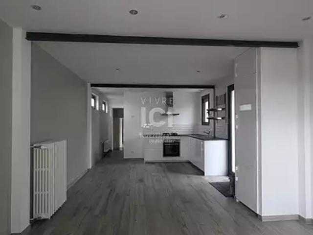 Thouaré sur Loire 44470 Location appartement 3 pièces t3 au dernier étage