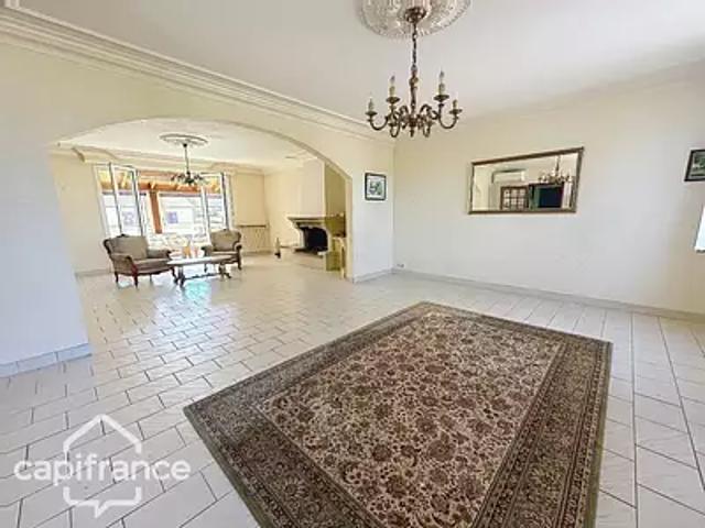 Thouars 79100 Achat / Vente maison 6 pièces t6 piscine jardin
