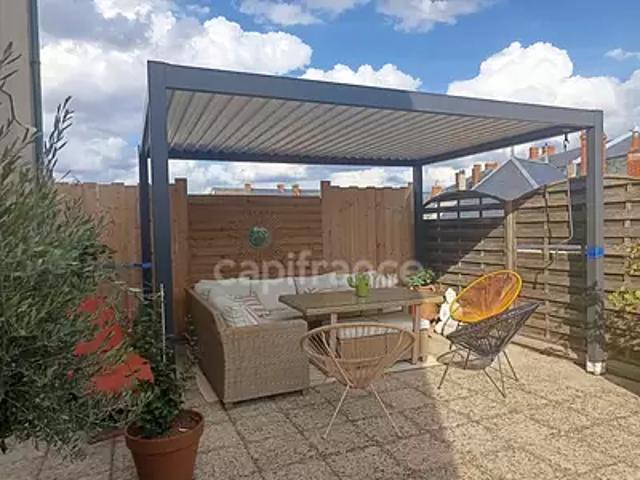 Thouars 79100 Achat / Vente appartement 7 pièces t7 terrasse cave