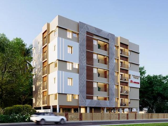 Thousand Lights 2 BHK Apartment For Sale Chennai