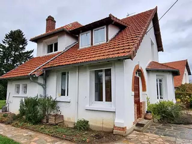 Thourotte 60150 Achat / Vente maison 5 pièces t5 au dernier étage terrasse