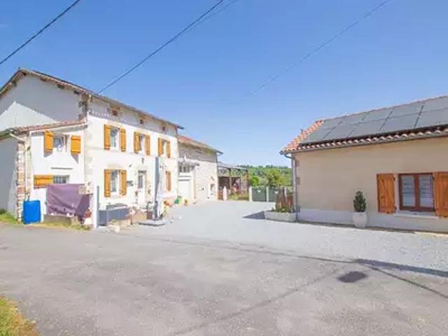 Thouron 87140 Achat / Vente maison 10 pièces t10