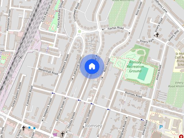Thoday Street, Cambridge, CB1 3AX