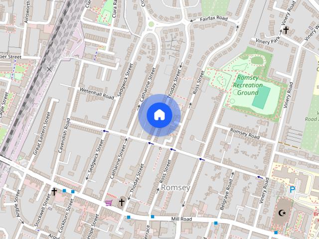 Thoday Street, Cambridge, CB1