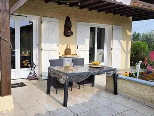 Thoissey 01140 Achat / Vente maison 5 pièces t5 piscine