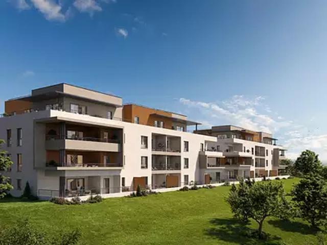 Thoiry 01710 Achat / Vente appartement neuf 3 pièces t3 balcon