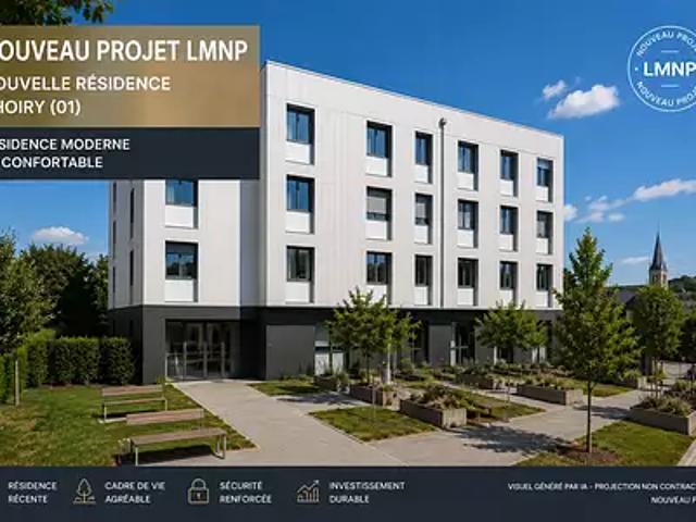Thoiry 78770 Achat / Vente appartement 1 pièce t1