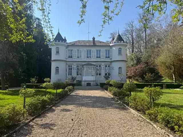 Auffreville Brasseuil 78930 Achat / Vente maison 10 pièces t10