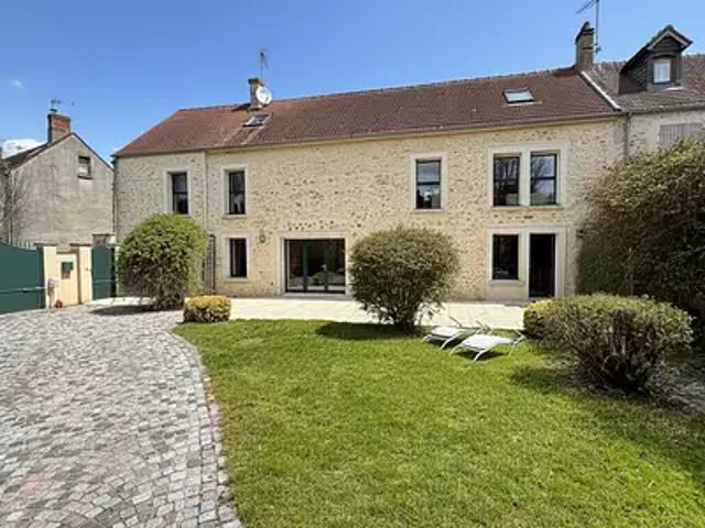 Thoiry 78770 Achat / Vente maison 8 pièces t8