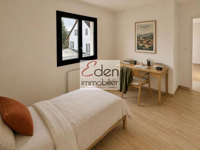 THOIRY Centre village Villa neuve T6 de 117m2 avec jardin et garage. Classe énergétique A