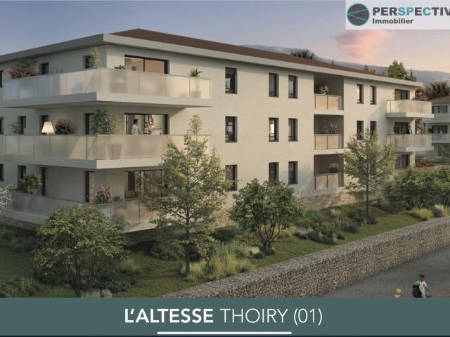 Thoiry nouvelle résidence, très bel appartement T3