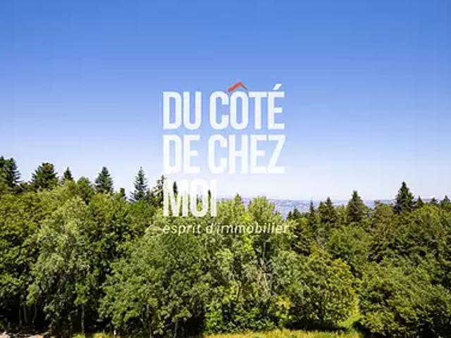 Thollon les Mémises 74500 Achat / Vente appartement 3 pièces t3 au dernier étage cave