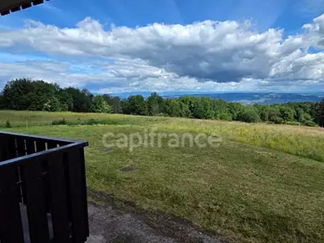 Thollon les Mémises 74500 Achat / Vente appartement 3 pièces t3 cave balcon
