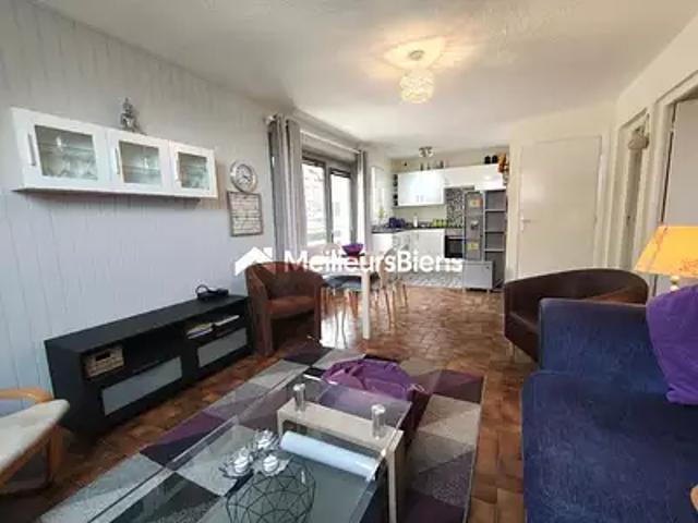 Thollon les Mémises 74500 Achat / Vente appartement 3 pièces t3 cave balcon
