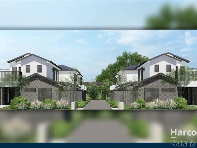 Thomastown's Finest Brand New 3 Bedroom Townhouses