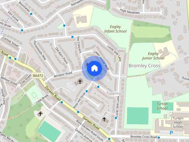 Thomas Court, Toppings Green, Bromley Cross, Bolton, BL7