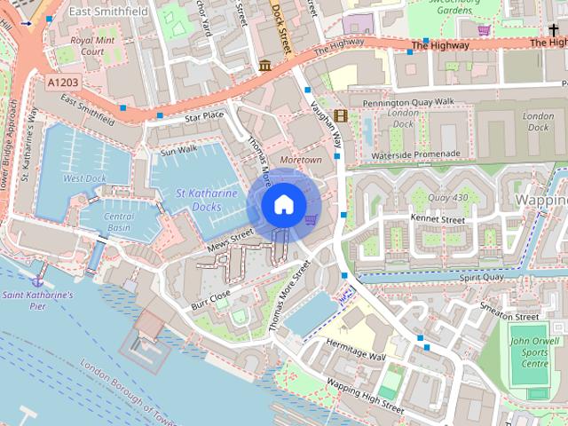 Thomas More Street, Wapping