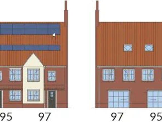 Thomas Morelaan 93, Hoofddorp – Maison mitoyenne à Tudorpark