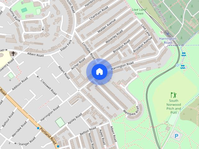 Thomas Mews, Harrington Road, London, SE25