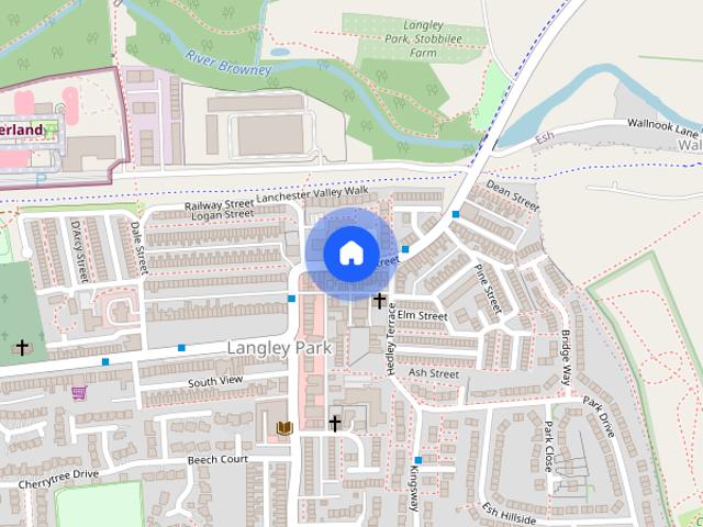 Thomas Street, Langley Park, County Durham