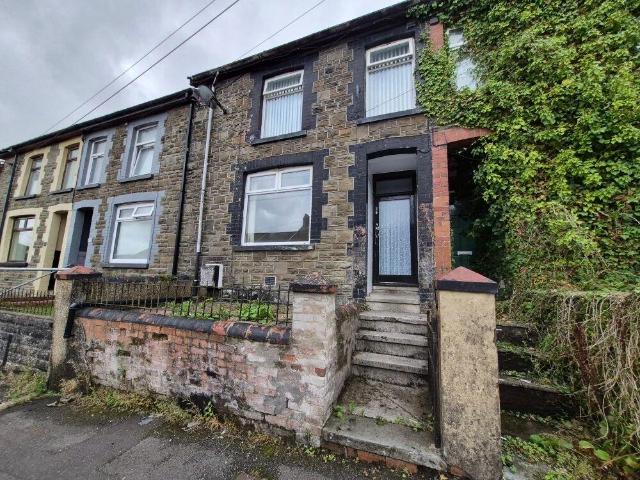 Thomas Street, Penygraig, Rhondda. 3 bed terraced house to rent £850 pcm £196 pw