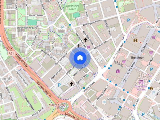 Thomas Street, Sheffield, S3