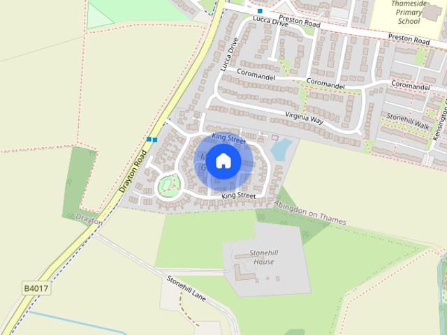 Thomas Way, Abingdon, Oxfordshire