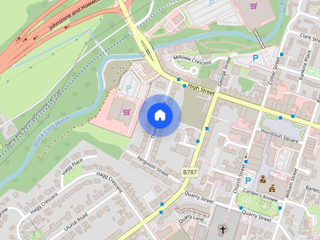 Thomson Avenue, Johnstone, Renfrewshire, PA5